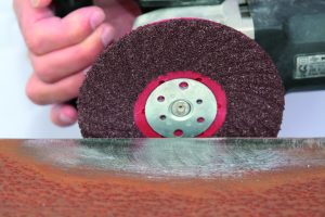 Semi Flexible disc for rust, coating, glue and mastic removal